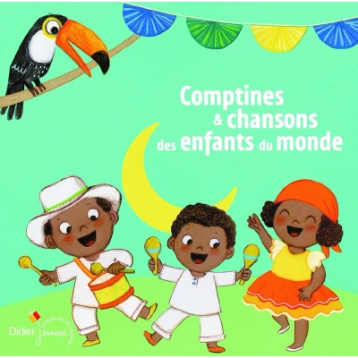 Afbeelding van Various Artists Comptines Et Chansons Des Enfants D (CD)