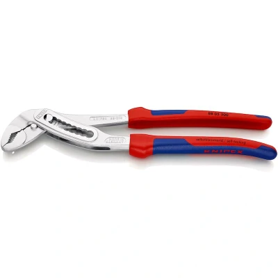 Image de KNIPEX 88 05 300 Pince alligator pour pompe à eau avec poignées multi composants chromées mm