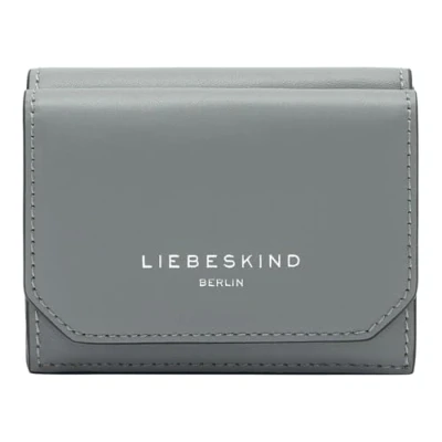 Afbeelding van LIEBESKIND BERLIN Portemonnee Lora Calf Optic Purse Wallet Grigio Grijs
