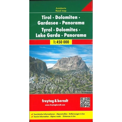 Image de Tirol Dolomiten 1:450 000