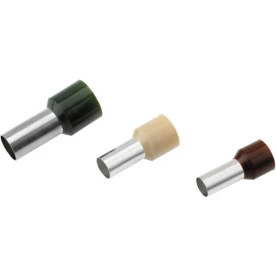 Afbeelding van Cimco 18 1020 Adereindhulzen 16 mm² Deels geïsoleerd Ivoor 100 stuk(s)