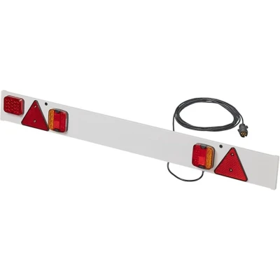 Afbeelding van Pro Plus Verlichtingsbalk Luxe LED en Mistlamp Lengte 137 cm 6 meter Kabel 7 Polige Stekker