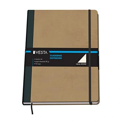 Afbeelding van Dohe Vesta Nature Notitieboek, A4, gelinieerd
