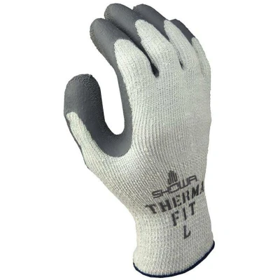 Image de SHOWA 451 gants gris/gris foncé 10/XL