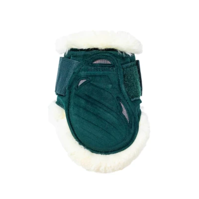Image de Kentucky Protège Boulets Young Horse Velvet Vegan Fourrure Vert foncé M