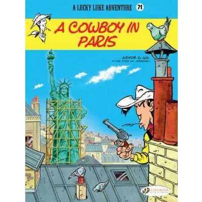 Image de Lucky Luke volume 71 A Cowboy in Paris