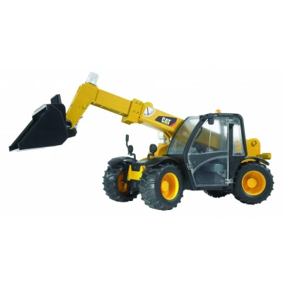 Afbeelding van Bruder Caterpillar chargeur télescopique 1:16