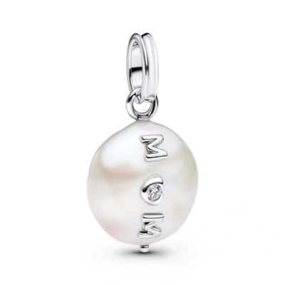 Afbeelding van Pandora Dames Bedel Zilver &amp; Wit