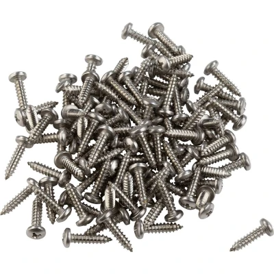 Afbeelding van 839541 LIKO A2 Plaatschroeven 2.9 mm 13 Kruiskop Phillips DIN 7981 C RVS 100 stuk(s)