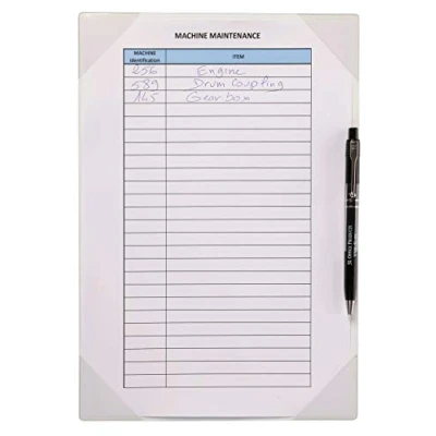 Afbeelding van Tarifold 194705, A4, Polyvinyl chloride (PVC), Transparant, 2 stuk(s), 230 mm, 326 mm