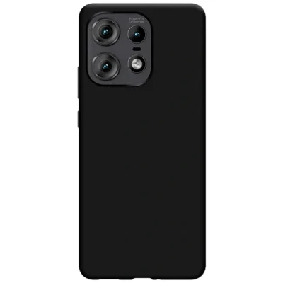 Image de Just in Case TPU Back Cover Noir Motorola Edge 50 Pro