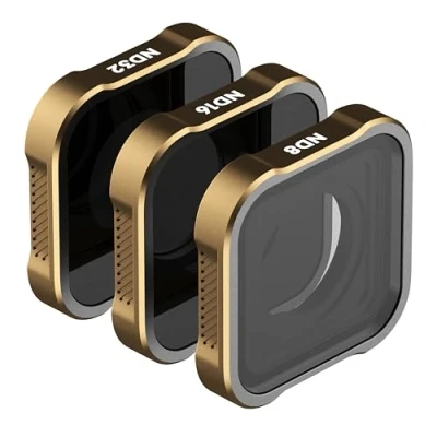 Afbeelding van PolarPro Shutter Collection ND8/ND16/ND32 Filters voor GoPro Hero 9/10/11/12 Accessoire