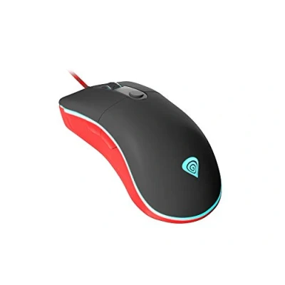 Afbeelding van Natec Genesis Krypton 500 Muis optisch 6 knoppen met bekabeling USB