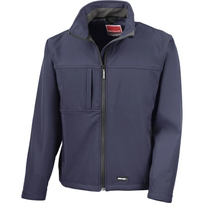 Afbeelding van Result Classic Softshell Jacket R121 Navy