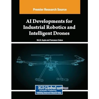 Afbeelding van Advances in Computational Intelligence and Robotics AI Developments for Industrial Intelligent Drones