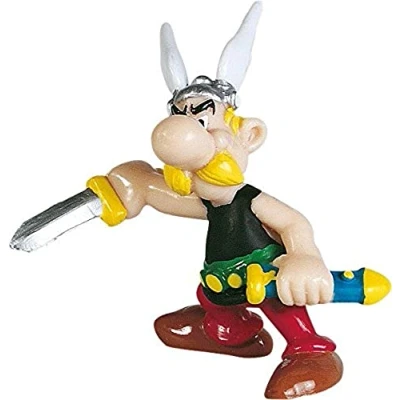 Afbeelding van Plastoy Astérix Asterix met zijn zwaard Figuur