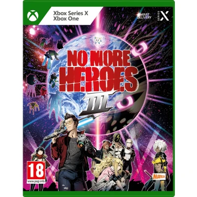 Afbeelding van No More Heroes 3 Xbox Series X / One
