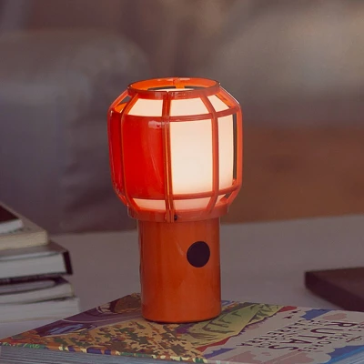 Afbeelding van MARSET Chispa LED accu terraslamp IP44 oranje