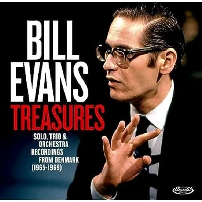 Afbeelding van Bill Evans Treasures (Solo, Trio &amp; Orchestra Recordings From Denmark (1965 1969)) (3 LP) (Limited Edition)