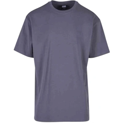Afbeelding van Urban Classics Tb1778 T shirt, oversized, dik shirt voor heren, 1 stuk, Bruin