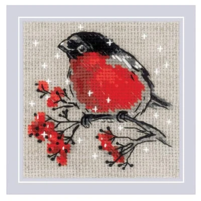 Afbeelding van RIOLIS Winter Guest borduren (pakket) 2132