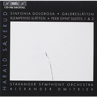 Afbeelding van Stavanger Symphony Orchestra Sinfonia Dolorosa, Op. 19 (CD)