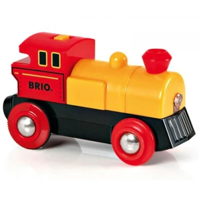 Afbeelding van BRIO Speelgoed Locomotief Op Batterijen
