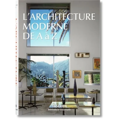 Afbeelding van Bibliotheca Universalis L&#039;Architecture moderne A Z