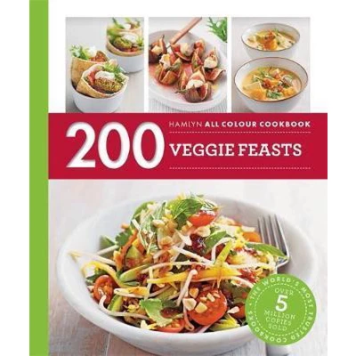 Afbeelding van 200 Veggie Feasts
