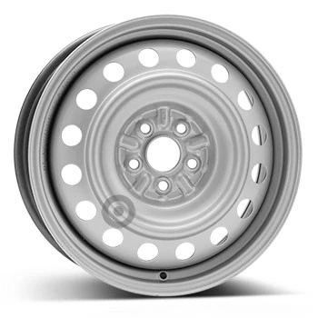 Afbeelding van ALCAR 5 gat 16duim 100mm stalen Velg 7911
