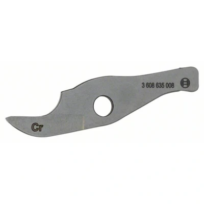Afbeelding van Bosch 2 608 635 409 Mes chroomstaal voor het knippen van inox
