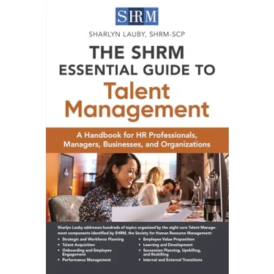 Afbeelding van The SHRM Essential Guide to Talent Management