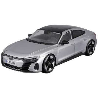 Afbeelding van Bburago Audi RS e tron GT 2022, silber 1:18 Auto