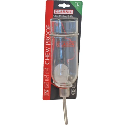 Afbeelding van Classic drinkfontein glas 750 ml (Large) 0203 Gebr. de Boon