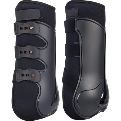 Afbeelding van Harry&#039;s Horse Peesbeschermers Denici Cavalli Indigo Achter Zwart Cob