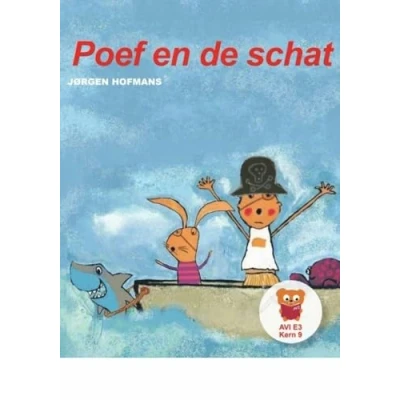 Afbeelding van AVI Bereslim Poef en de schat