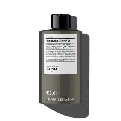 Afbeelding van Previa Natural Haircare Extra Life Regrowth Shampoo 350ml