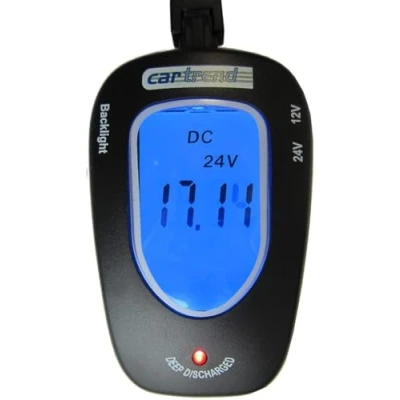 Afbeelding van CARTREND 80127 Testapparaat, batterij