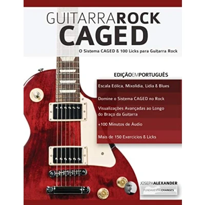 Afbeelding van Guitarra Rock CAGED