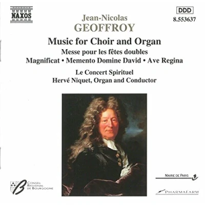 Afbeelding van Le Concert Spirituel, Hervé Niquet Music For Choir &amp; Organ (CD)