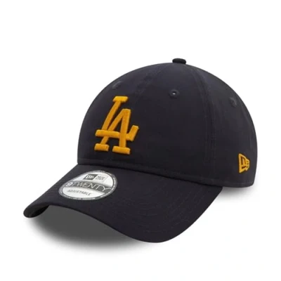 Afbeelding van New Era LA Dodgers League Essential Navy 9TWENTY Adjustable Cap