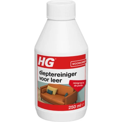 Afbeelding van HG Dieptereiniger Voor Leer 250 ml