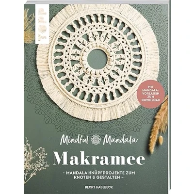 Afbeelding van Mindful Mandala. Mandala Makramee