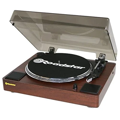 Image de Roadstar TT 260SPK Platine 2 x 1.5 Watt bois