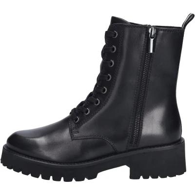Afbeelding van Josef Seibel Sallina 08 Enkellaarsjes met plateauzool, Dames, Maat: 39, Schwarz Schoenen