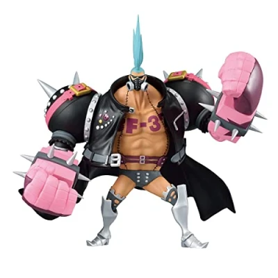 Image de Figurine One Piece Film Red Franky Ichibansho