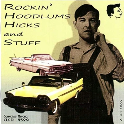 Afbeelding van Various Artists Rockin&#039; Hoodlums, Hicks And Stuff Vol. 7 (CD)