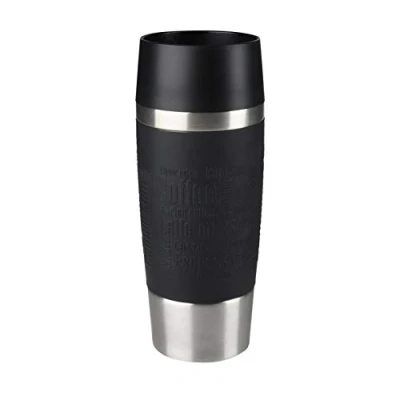 Afbeelding van Emsa Reisbeker 0.36l noir slv 513361