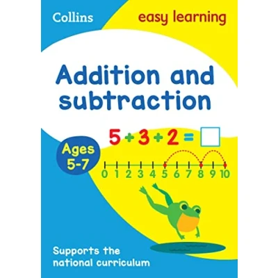 Afbeelding van Collin Easy Learning 5 7 Addit &amp; Subtrac