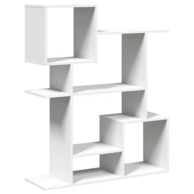 Image de vidaXL Étagère séparatrice de pièce blanc 92x29x112 cm858120